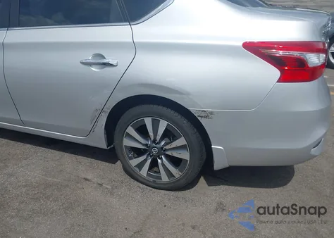 2018 Nissan Sentra Sl z USA, uszkodzony, nr VIN 3N1AB7AP7JY205490